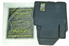 Гумові килимки Hyundai Santa Fe 13- (4 шт) 78419 Polytep