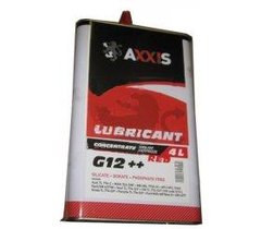 Антифриз G12+ AXXIS RED концентрат -80 4л AXXIS 48021106363