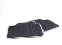 Оригінальні килимки BMW 3 (F30)/4 (F36) 12- задні Modern Line 2шт 51472220142