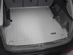 Килимок в багажник Lexus LX 2013-2021 за другим рядом, 5 місць сірий