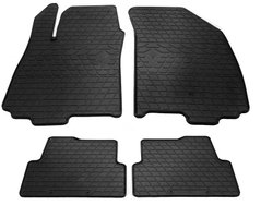 Гумові килимки Chevrolet Aveo (T300) 11- (design 2016) (4шт) 1002044 Stingray