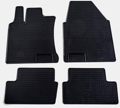 Гумові килимки Nissan Qashqai+2 (2008-2014) (design 2016) with plastic clips RN2 (4 шт) 1014044 Stingray