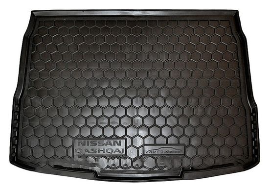 Килимок в багажник Nissan Qashqai ( 2014-) 111331 Avto-Gumm