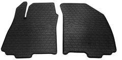 Гумові килимки Chevrolet Aveo (T300) 11- (design 2016) (2шт) 1002042F Stingray