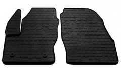 Гумові килимки Ford Tourneo Connect 14- (design 2016) with plastic clips FC2 (2 шт) 1007282F Stingray
