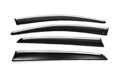 Дефлектори вікон (вітровики) Volkswagen Golf 6