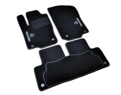 Ворсові килимки Mercedes GL/ML166 (2012-) 5 місць /чорні, кт. 5шт BLCCR1349 AVTM