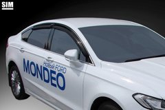 Дефлектори вікон Ford Mondeo 2015-/Fusion 2012- SIM SFOMON1532