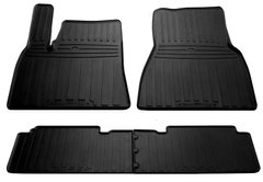 Гумові килимки TESLA Model S 12- (special design 2017) (4 шт) 1050014 Stingray
