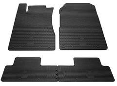 Гумові килимки Honda CR-V 12- (4 шт) 1008024 Stingray