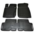Поліуретанові килимки Renault Duster 4WD 2011- чорні, кт - 4шт 11374 Avto-Gumm