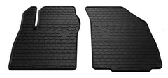 Резиновые коврики Ravon R4 17-/ Chevrolet Cobalt 2 12- (design 2016) (2 шт) 1045012F Stingray