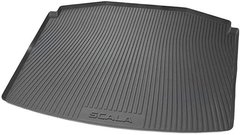 Оригінальний Оригінальний килимок в багажник Skoda Scala 2020 - гумовий (шкода скала) 657061160