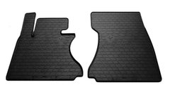 Гумові килимки BMW 7 (E65/E66) 02- (design 2016) (передні - 2 шт) 1027212F Stingray