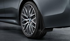 Бризковики BMW 5 (G30) 2017- задні кт. 2шт 82162413633 BMW