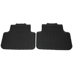 Оригінальні килимки Audi Q7 15-/Q8 18-, задні (без кріплень) кт 2шт 4M1061512A041
