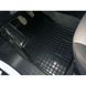Поліуретанові килимки Fiat Doblo 2009, чорний, кт-4шт 11174 Avto-Gumm 2