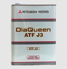 Трасмісійна олива Mitsubishi ATF J3 4 л Mitsubishi 4031610