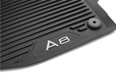 Оригінальні килимки Audi A8 Long 2018- задні 2шт 4N4061512041