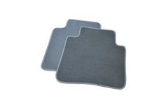 Ворсові килимки Skoda Octavia A7 (2012-) / сірі, 5шт GRCR1563 AVTM