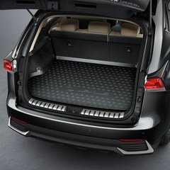 Оригінальний килимок в багажник Lexus NX 2014-2021 резиновый