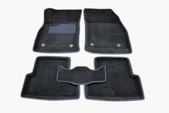 3D килимки в салон Chevrolet Cruze/Opel Astra J 2009 - 2009-2015 ворсові чорні 5шт 71683 Seintex