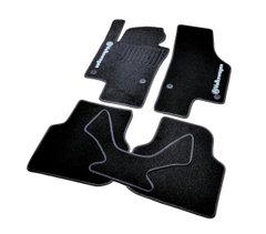 Ворсові килимки Volkswagen Jetta (2010-) /чорні, кт. 5шт BLCCR1667 AVTM