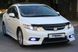 Дефлектор капоту Honda Civic Sedan IX 2012-2016 EuroCap 3023K717 1