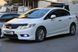 Дефлектор капоту Honda Civic Sedan IX 2012-2016 EuroCap 3023K717 2