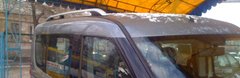 Рейлінги Fiat Doblo (2010-) / тип Crown Erkul 11.SKP.01.10.G