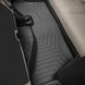 Килимки в салон Acura MDX 2014-20 з бортиком, задні, чорні, 3 ряд 445763 Weathertech 2