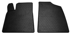Гумові килимки Peugeot 607 99- (design 2016) (2 шт) 1016252F Stingray