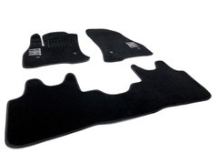 Ворсові килимки Fiat 500L (2012-) /чорні 5шт BLCCR1133 AVTM