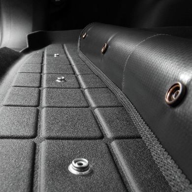 Килимок в багажник Porsche Cayenne 2010 - чорний без саба 40487 Weathertech