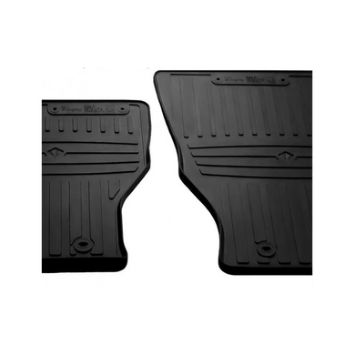 Гумові килимки Lincoln MKC (2014-2019) (special design 2017) with plastic clips FC (2 шт) 1057012 Stingray