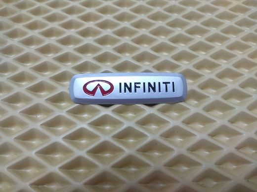 Шильдик (емблема) для килимків Infiniti