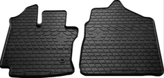 Гумові килимки Toyota Yaris 99- (design 2016) (2 шт) 1022352 Stingray