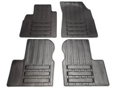 Оригінальні килимки Nissan Micra (K13) 10-, чорні 4шт KE7481H089NS