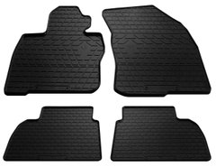 Гумові килимки Honda Civic hatchback 06- (design 2016) (4 шт) 1008114 Stingray