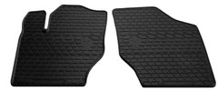 Гумові килимки Peugeot 307 01-/Citroen C4 01-10 (design 2016) (2 шт) 1016052F Stingray