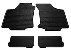 Гумові килимки Volkswagen Golf 3 91-/Vento 92- (design 2016) (4 шт) 1024234 Stingray