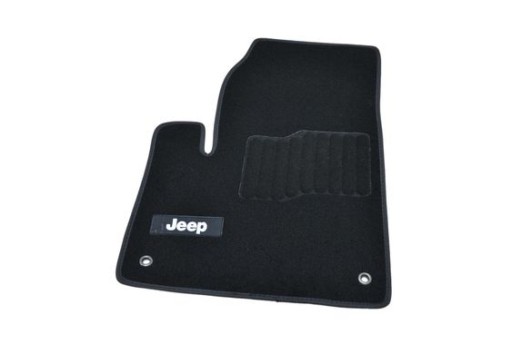 Ворсові килимки Jeep Cherokee (2013-) /чорні 5шт BLCCR1901 AVTM