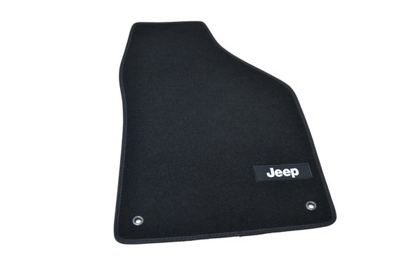Ворсові килимки Jeep Cherokee (2013-) /чорні 5шт BLCCR1901 AVTM