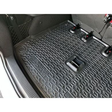 Килимок в багажник Renault Lodgy (2018>) (раздельная сидушка) 211761 Avto-Gumm