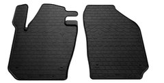 Гумові килимки Skoda Fabia 3 15- (design 2016) (2 шт) 1020172F Stingray