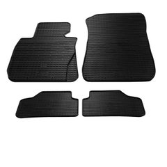 Гумові килимки BMW X1 (E84) 09- (4 шт) 58748 Polytep