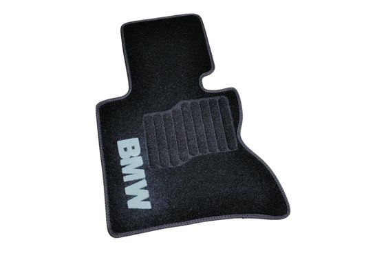 Ворсові килимки BMW X3 (Е83) (2003-2010) АКПП /Чорні, кт 5шт BLCCR1054 AVTM