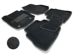 3D килимки в салон Ford Mondeo IV 2010-2015 ворсові чорні 5шт 71688 Seintex