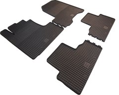 Гумові килимки Honda CR-V 07-12 (4 шт) 84641 Polytep