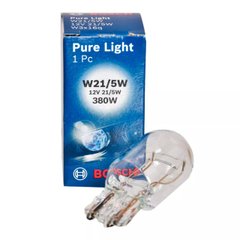 Автолампа W21/5W Pure Light 12V 21/5W W3x16q (1шт)